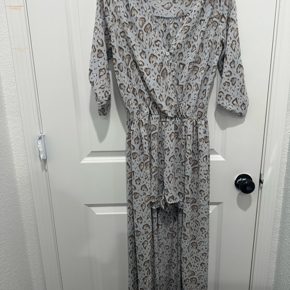 Karlie maxi romper Women SZ S